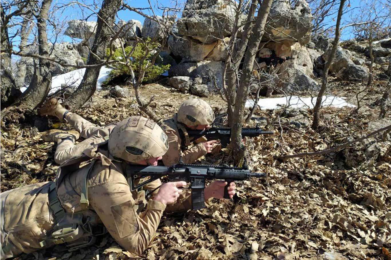 Turuncu kategorideki PKK elemanı öldürüldü Turuncu kategorideki PKK elemanı öldürüldü